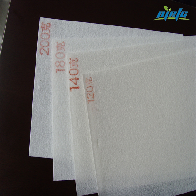 Thảm Polyester Staple cho màng chống thấm bitum 