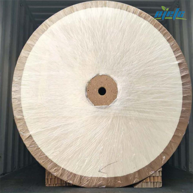 Thảm sợi thủy tinh Polyester cho ván tường 105g/m2