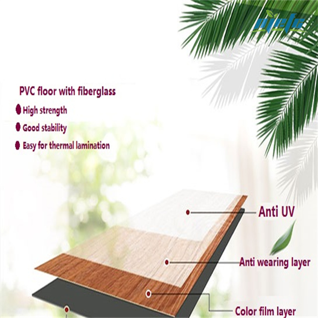  Thảm sợi thủy tinh tráng PVC 