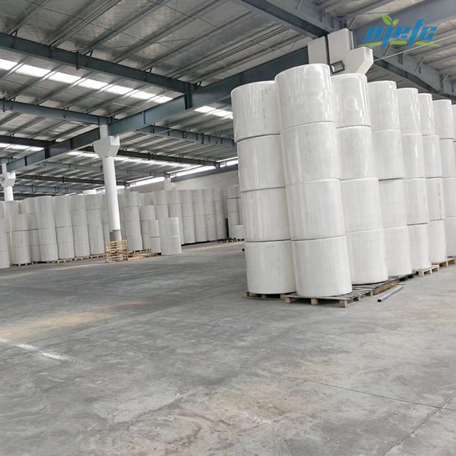 Thảm Polyester Spunbond cho màng chống thấm bitum 100g/m2, 120g/m2, 140g/m2, 160g/m2, 180g/m2, 200g/m2