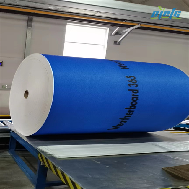 Thảm sợi thủy tinh Polyester màu để cách nhiệt tấm thạch cao 