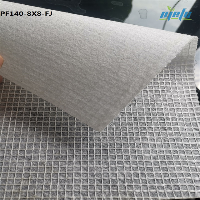 Thảm polyester gia cố bằng lưới sợi thủy tinh có độ bền cao cho màng bitum chống thấm 