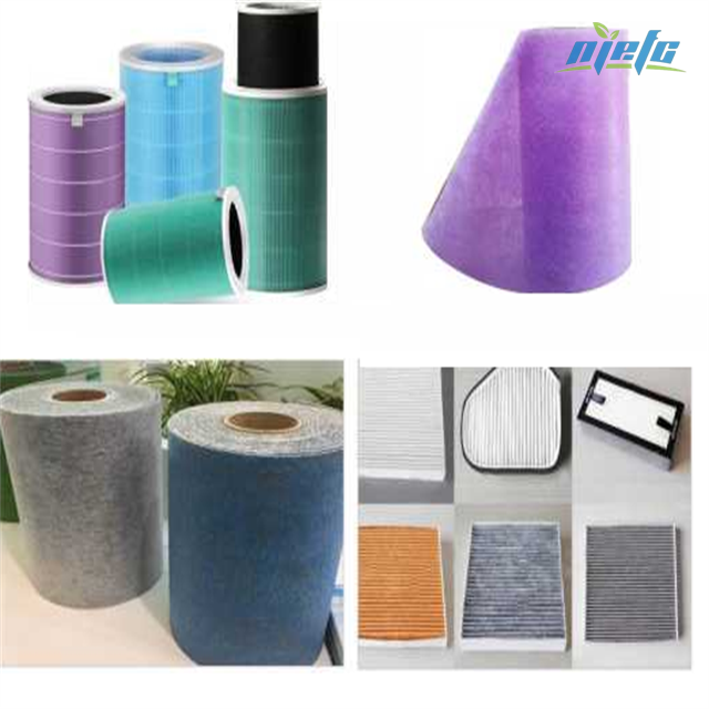 Khăn giấy Polyester 30g/m2 ~120g/m2